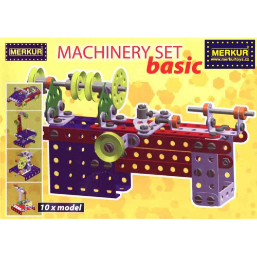 Merkur Machinery Set basic - Cena : 290,- K s dph 