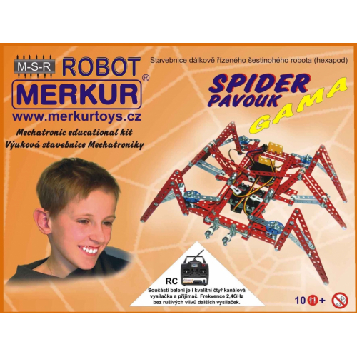 MERKUR RC Robotick pavouk - Cena : 2399,- K s dph 