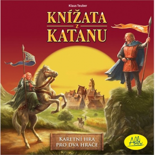 Knata z Katanu - Karetn hra pro dva  - Cena : 349,- K s dph 