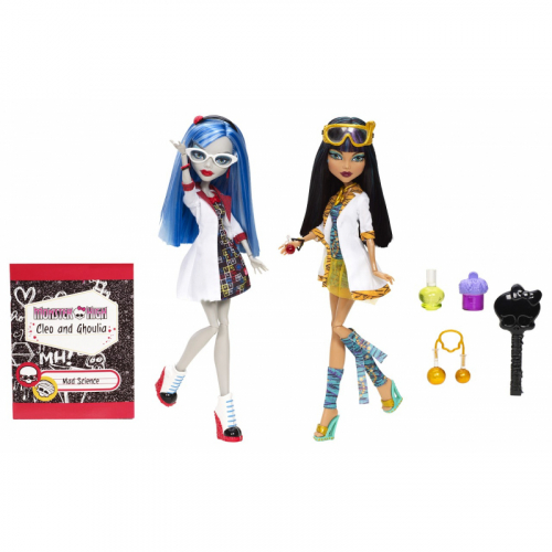 Obrázek Monster High třídní 2pack - Ghoulia Yelps & Cleo de Nile