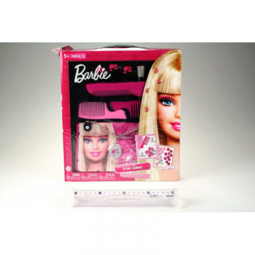 Barbie Korlkova - vlasov doplky + kabelka - Cena : 449,- K s dph 