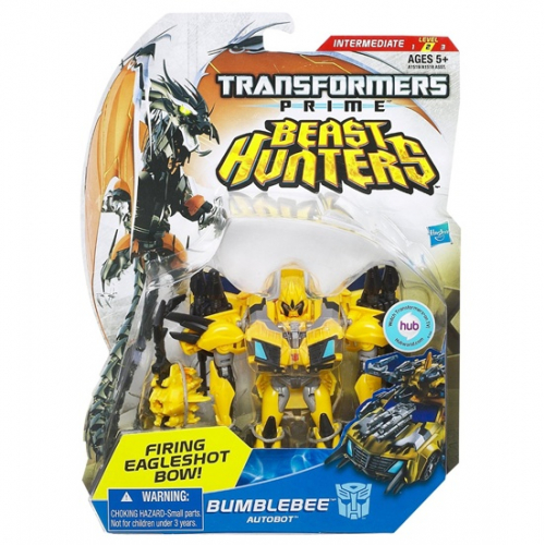 Transformers lovci per se stlecmi projektily - Bumblebee - Cena : 249,- K s dph 
