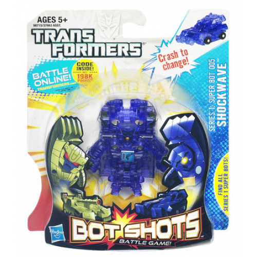 Transformers - Sberatelsk kolekce Transformer - Shockwave - Cena : 149,- K s dph 