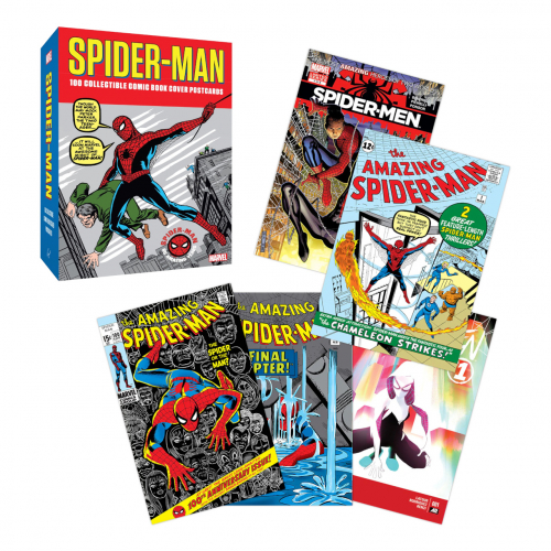 Obrázek Chronicle Books Spider-Man 100 ks pohlednic