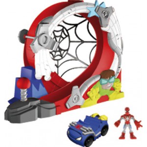 Spiderman Heroes drha s autkem a figurkou - Cena : 825,- K s dph 