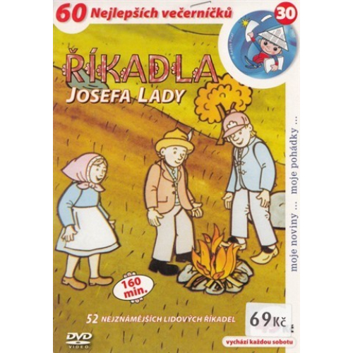 DVD - kadla Josefa Lady - Cena : 49,- K s dph 