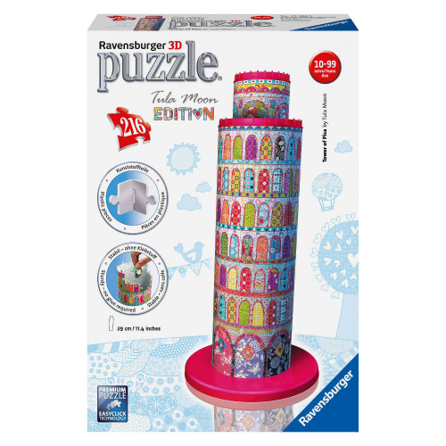 Puzzle 3D - ikm v v Pise Tula Moon Edition - Cena : 402,- K s dph 