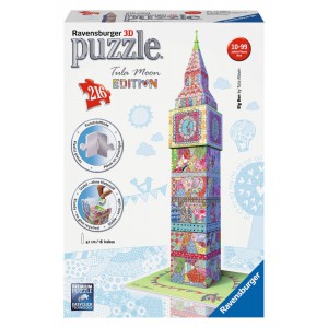 Puzzle 3D - Big Ben Tula Moon Edition - Cena : 449,- K s dph 