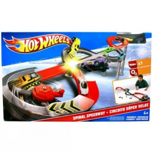 Hot Wheels Spiral SpeedWay - Cena : 399,- K s dph 