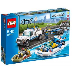 LEGO City 60045 - Policejn hldka - Cena : 736,- K s dph 