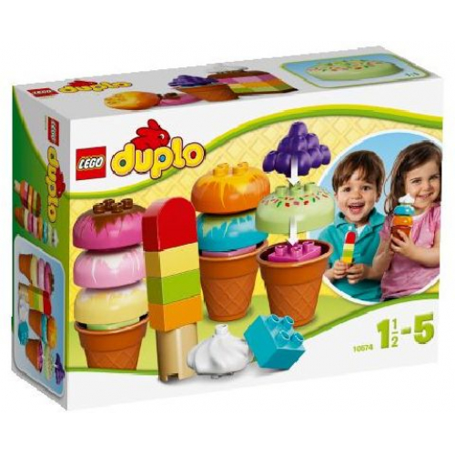LEGO DUPLO 10574 - Postav si zmrzlinu - Cena : 429,- K s dph 