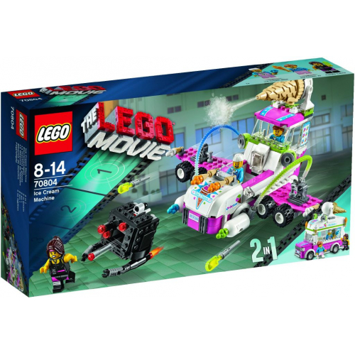LEGO Movie 70804 - Zmrzlinsk stroj - Cena : 824,- K s dph 