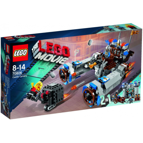 LEGO Movie 70806 - Hradn kavalrie - Cena : 753,- K s dph 