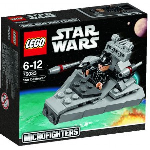 LEGO Star Wars 75033 - Star Destroyer (Hvzdn destruktor) - Cena : 220,- K s dph 