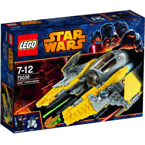 LEGO Star Wars 75038 - Jedi Interceptor - Cena : 1699,- K s dph 