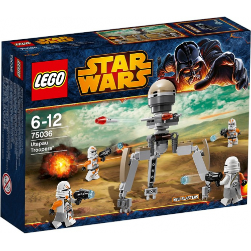 LEGO Star Wars 75036 - Utapau Troopers - Cena : 449,- K s dph 