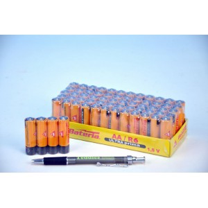 Baterie R6/AA 1,5V 4ks - Cena : 39,- K s dph 