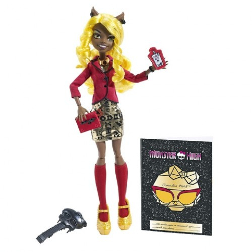 Monster High Perka Holywood Deluxe - Clauwdia Wolf - Cena : 785,- K s dph 