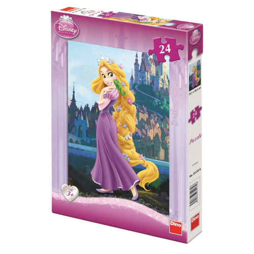 Puzzle Princezna Rapunzel - 24 dlk - Cena : 99,- K s dph 