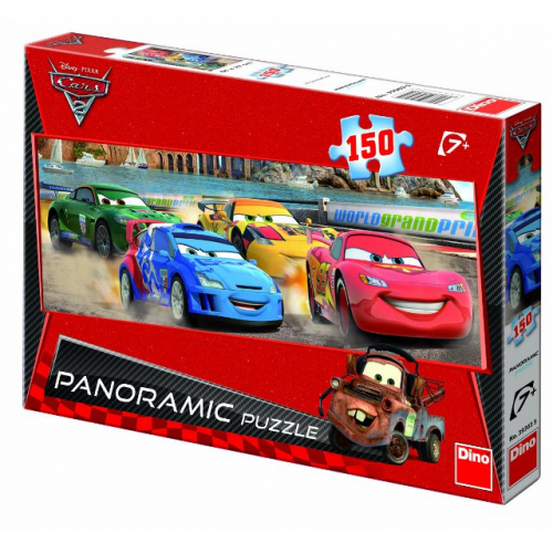 Puzzle Cars 2: V Clov Rovince - 150 dlk - Cena : 169,- K s dph 