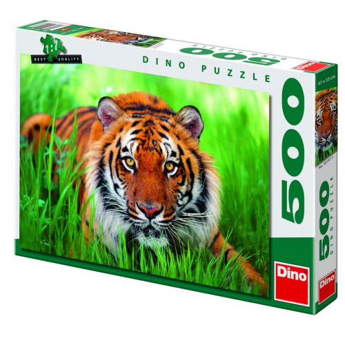 Puzzle Tygr v trv - 500 dlk - Cena : 179,- K s dph 