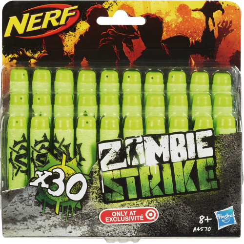 NERF Zombie nhradn ipky 30 ks - Cena : 209,- K s dph 