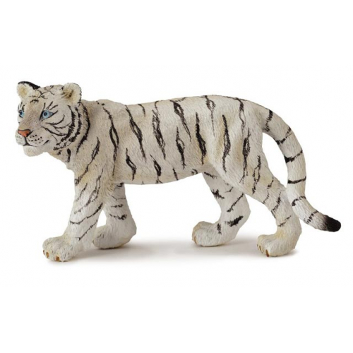 Obrázek Collecta Tygr bílý mládě stojící