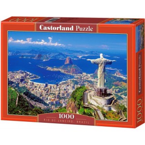 Puzzle 1000 dlk - RIO DE JANEIRO, Brazil - Cena : 149,- K s dph 