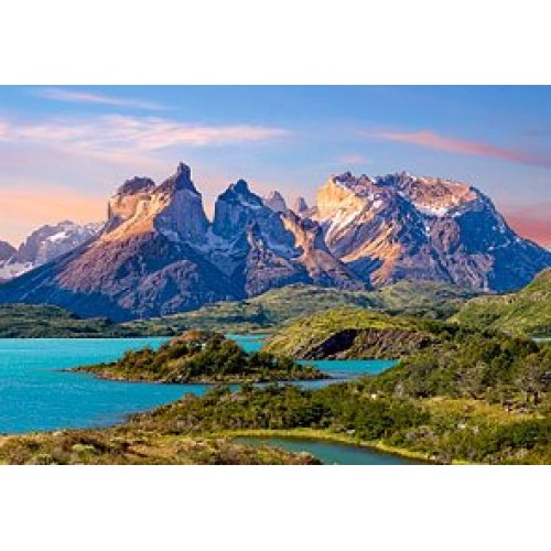 Puzzle 1500 dlk - Patagonia, Chile - Cena : 229,- K s dph 