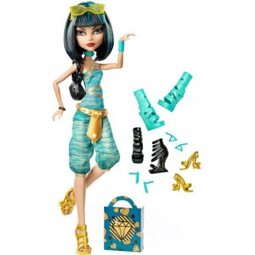 Obrázek Monster High Upíří Butik - Cleo De Nile