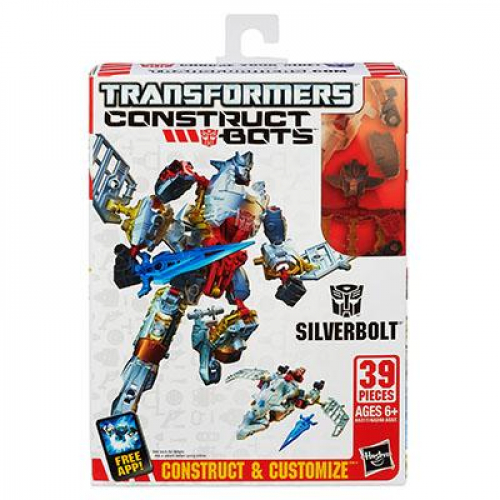 Transformers construct bots zkladn Transformer - Silverbolt - Cena : 359,- K s dph 
