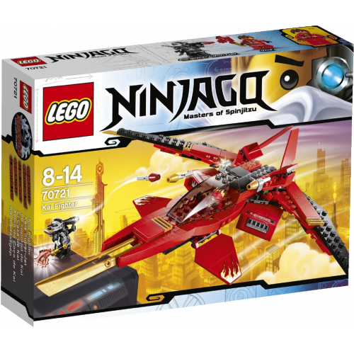 LEGO Ninjago 70721 - Bojovnk Kai - Cena : 1799,- K s dph 