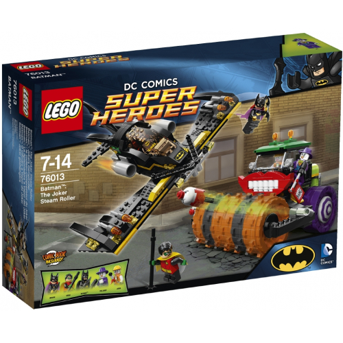 LEGO Super Heroes 76013 - Batman: Jokerv parn vlec - Cena : 1524,- K s dph 