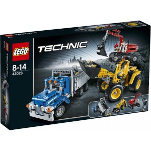 LEGO Technic 42023 - Stavbai - Cena : 1299,- K s dph 