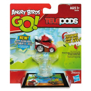 Angry Birds Go! Figurka S Autkem - Cena : 249,- K s dph 