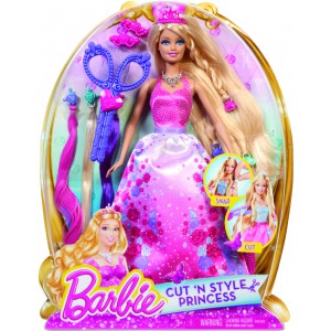 Barbie princezna Dlouhovlska - Cena : 539,- K s dph 