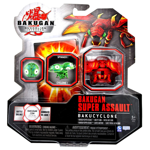 Bakugan Super Assault - Bakucyclone - erven - Cena : 269,- K s dph 