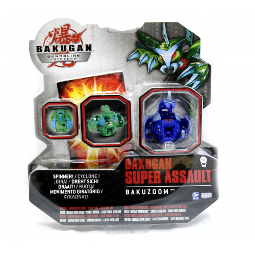 Bakugan Super Assault - Bakuzoom - modr - Cena : 269,- K s dph 