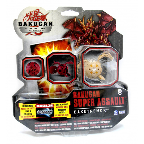 Bakugan Super Assault - Bakutremor - bov - Cena : 239,- K s dph 
