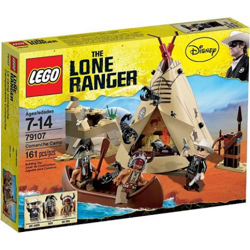LEGO The Lone Ranger 79107 - Tbor koman - Cena : 921,- K s dph 