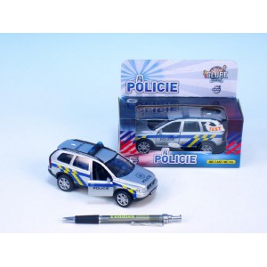 Auto na zptn nataen -  Volvo policie - Cena : 162,- K s dph 