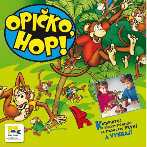 Mac Toys - Opiko, Hop - Cena : 133,- K s dph 