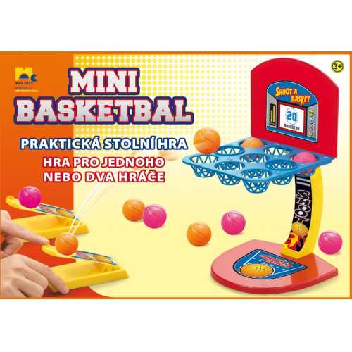 Mac Toys Mini Basket - Cena : 139,- K s dph 