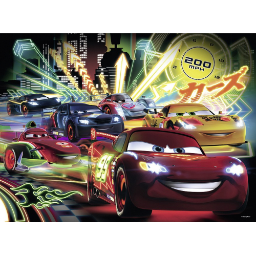 Puzzle Cars Neon - 100 dlk - Cena : 182,- K s dph 