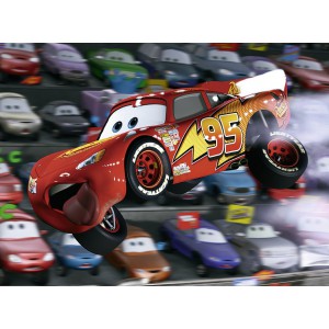 Puzzle Cars McQueen - 100 dlk - Cena : 209,- K s dph 