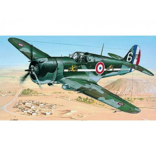 Model Curtiss P-36/H.75 Hawk - Cena : 122,- K s dph 