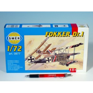 Obrázek Model Fokker DR.1