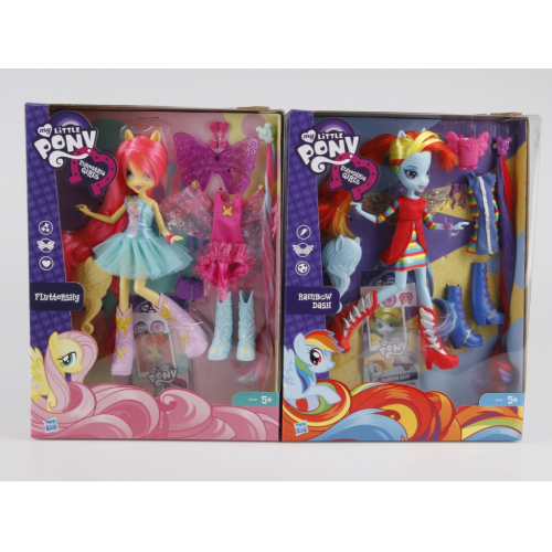 My Little Pony Equestria girls s doplky - 3 druhy - Cena : 499,- K s dph 