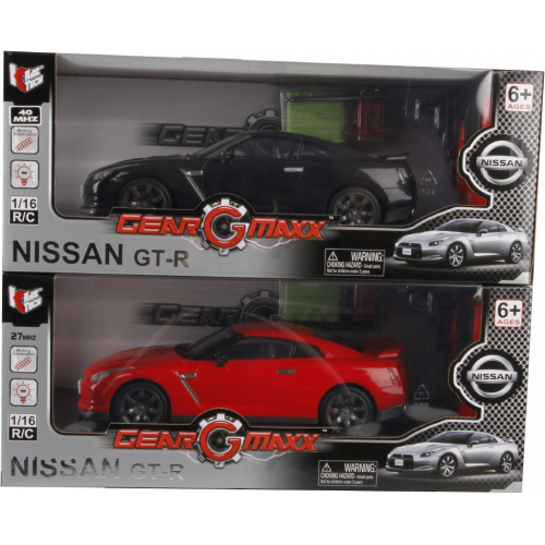 RC 1:16 Nissan GT-R - 2 druhy - Cena : 697,- K s dph 