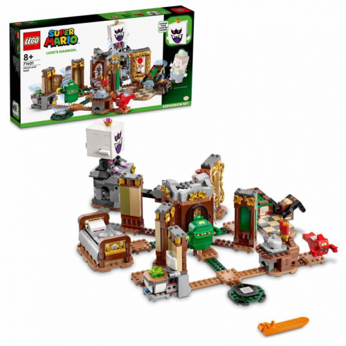 LEGO SUPER MARIO 71401 - Luigiho sdlo- Na straenou - roziujc set - Cena : 1603,- K s dph 